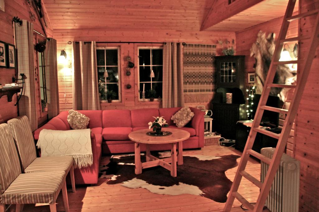 Solheim Fritidsgard Villa Svensby Cameră foto