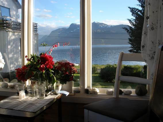 Solheim Fritidsgard Villa Svensby Exterior foto